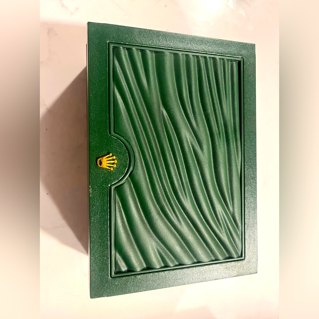 Rolex Sa Geneve Suisse 310004 Empty Watch Box Cleaning Cloth Box Only Rolex Sa Geneve Suisse 310004 Empty Watch Box Cleaning Cloth Box Only